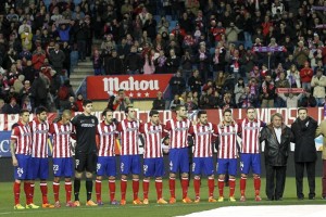 Atltico y Real Madrid se unirn para realizar un homenaje a Aragons.