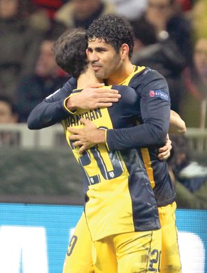 <b>Liga de Campeones.</b> El Atl�tico saca gran resultado de Mil�n