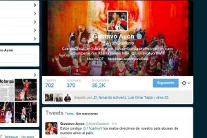 Gustavo Ayn dio respaldo a la decisin de Vela.