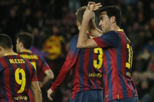 Barcelona no permiti gol de visitante en el Camp Nou