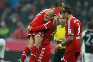 Bayern Munich sigue con paso de campen en la Bundesliga.