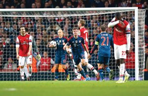 <b>Liga de Campeones.</b> Bayern ya huele a cuartos de final