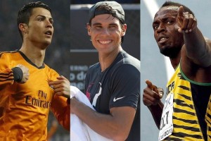 Bolt, Nadal y CR7, por el Premio Laureus Junto a estos tres aspirantes estn el fondista Mo Farah, y el piloto Sebastian Vettel