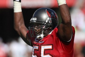 Derrick Brooks encabeza la lista del Saln de la Fama 2013