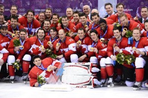 Canad se despide de Sochi con medalla de oro Los canadienses consiguieron la dcima presea urea en la justa rusa