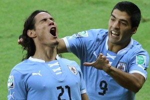 Cavani y Surez sern reconocidos previo al Mundial.