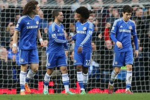 Chelsea de Mourinho se pusieron al frente de la tabla.