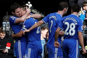 Chelsea est en la punta gracias a un tanto de ltimo minuto de Terry.