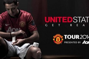 Javier Hernndez es la imagen para la pretemporada de Manchester United por EU.