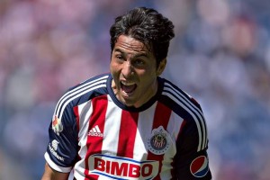 Aldo de Nigris logr la anotacin del triunfo para las Chivas