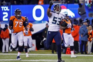 Los Seahawks de Seattle dieron un gran duelo para llevarse el ttulo.