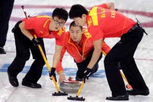 China se ha unido al gusto por el curling.