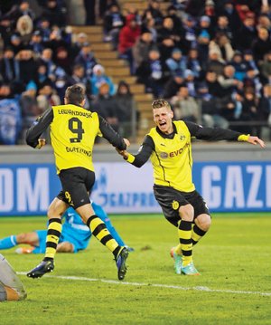 <b>Liga de Campeones.</b> Borussia Dortmund encamina eliminatoria