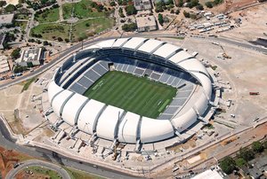 <b>Brasil 2014.</b> Un estadio listo, a marchas forzadas