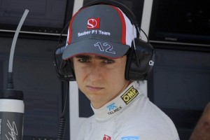 Esteban Guti�rrez quiere ser el referente en Sauber.