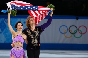 Meryl Davis y Charlie White lograron el triunfo en Sochi