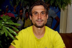 Ferrer comparte su estilo de juego: ser un 'galgo' en la pista.