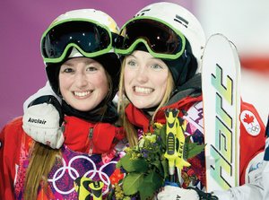 <b>Sochi 2014.</b> Hermanas Dufour-Lapointe, oro y plata en el esqu estilo libre <b>Sochi 2014.</b> Hermanas Dufour-Lapointe, oro y plata en el esqu estilo libre