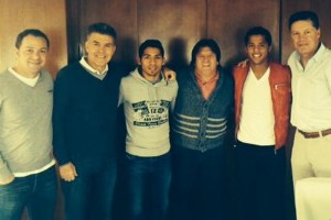 Miguel Herrera calific de 'positiva' su reunin con Gio y Aquino.