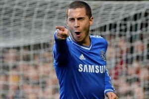 Hazard agradece el inters de otros equipos, pero ve su futuro en el Chelsea.