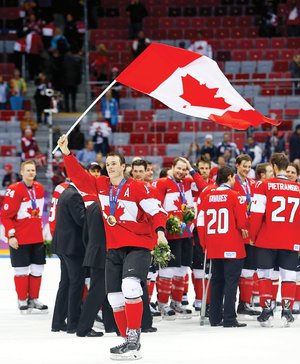 <b>Sochi 2014 </b>Canad revalida ttulo en el hockey varonil <b>Sochi 2014 </b>Canad revalida ttulo en el hockey varonil