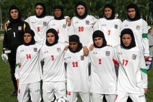 Irn expulsa a cuatro jugadoras por 'ser hombres' Las cuatro jugadores regresaran a la seleccin cuando se hagan la ciruga