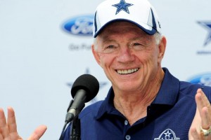 Jerry Jones apoya que haya una franquicia NFL en Londres.