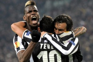 Juventus logr� un c�modo 2-0 para el duelo de vuelta.