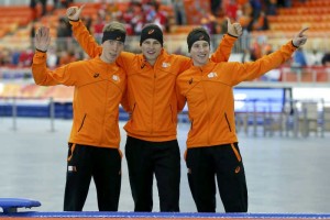 Kramer encabez� un 1-2-3 holand�s en el podio. Jan Blokhuijsen atrap� la medalla de plata y Jorrit B