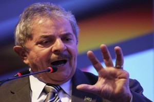 Lula, jefe pol�tico de la presidenta brasile�a, Dilma Rousseff, se refiri� as� a las protestas que s