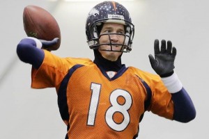 Peyton Manning obtuvo la distincin por quinta vez en su carrera