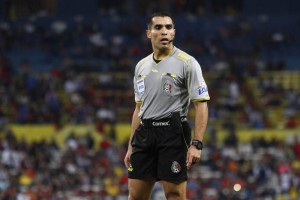 Marco Antonio Rodrguez, el encargado de las hostilidades en el estadio Azteca