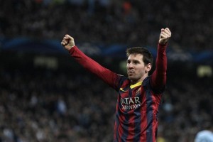 Lionel Messi logr una pena mxima que le dio confianza al FC Barcelona