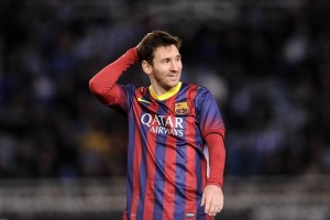 Lionel Messi lleg� a los 335 goles
