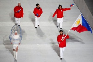 El patinador filipino Michael Christian Martnez hizo todo lo posible por ir a Sochi.