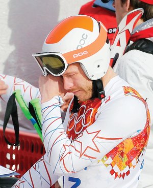 <b> Sochi 2014. </b> Veterano Miller llora como nio al lograr bronce en supergigante