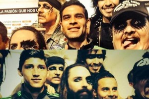 Moderatto visit� al Tricolor en el CAR.