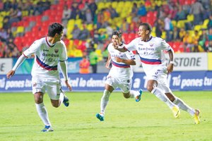 El Atlante logra triunfo vital de ltimo minuto El Atlante logra triunfo vital de ltimo minuto