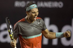 Rafael Nadal, campen en Ro de Janeiro El tenista espaol Rafael Nadal se impuso en Ro de Janeiro