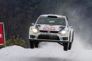 Sebastian Ogier se puso al frente en el Rally de Suecia