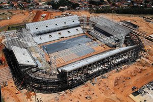 <b> Brasil 2014. </b> Otro estadio que crea dudas