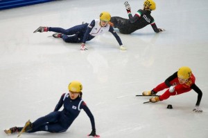 Los patinadores de EU han quedado marginados de los primeros puestos.