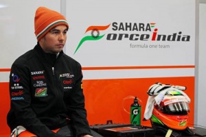 'Checo', el mejor en las prcticas de Bahrin Sergio Prez se mostr bien en la primera prctica de Bahrin