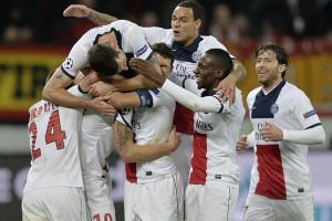 Paris Saint Germain dio un golpe de autoridad en la cancha del Bayer Leverkusen