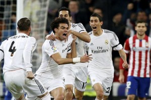 Real Madrid gan con contundencia para poner un pie en la final de la Copa del Rey.