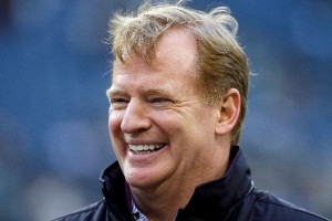 Roger Goodell gan ms de 44 millones de dlares en 2012.