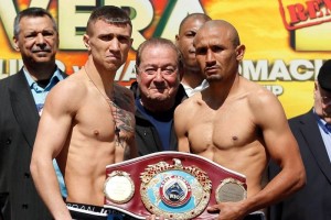 Orlando Salido no dio el peso y cedi� el trono, que podr�a conquistar Vasyl Lomachenko 