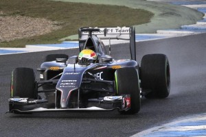 Sauber est� contento con el trabajo de Guti.