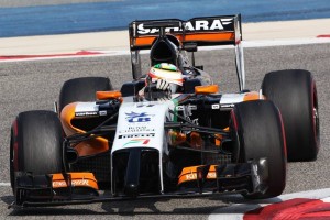 'Checo', optimista tras prcticas en Bahrein Checo Prez domin dos das en los ensayos.