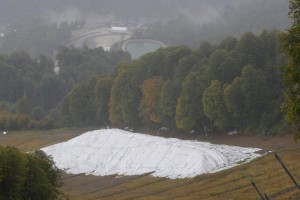 La nieve de reserva podra ser utilizada.